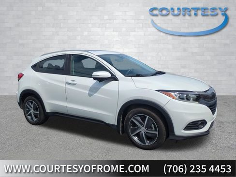 Used 2022 Honda HR-V EX image 1
