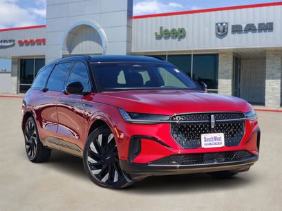 Used 2024 Lincoln Nautilus Reserve w/ Equipment Group 203A