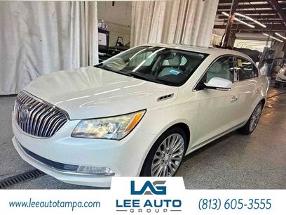 Used 2014 Buick LaCrosse Premium w/ Driver Confidence Package