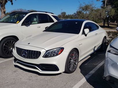 Used 2020 Mercedes-Benz C 63 AMG S