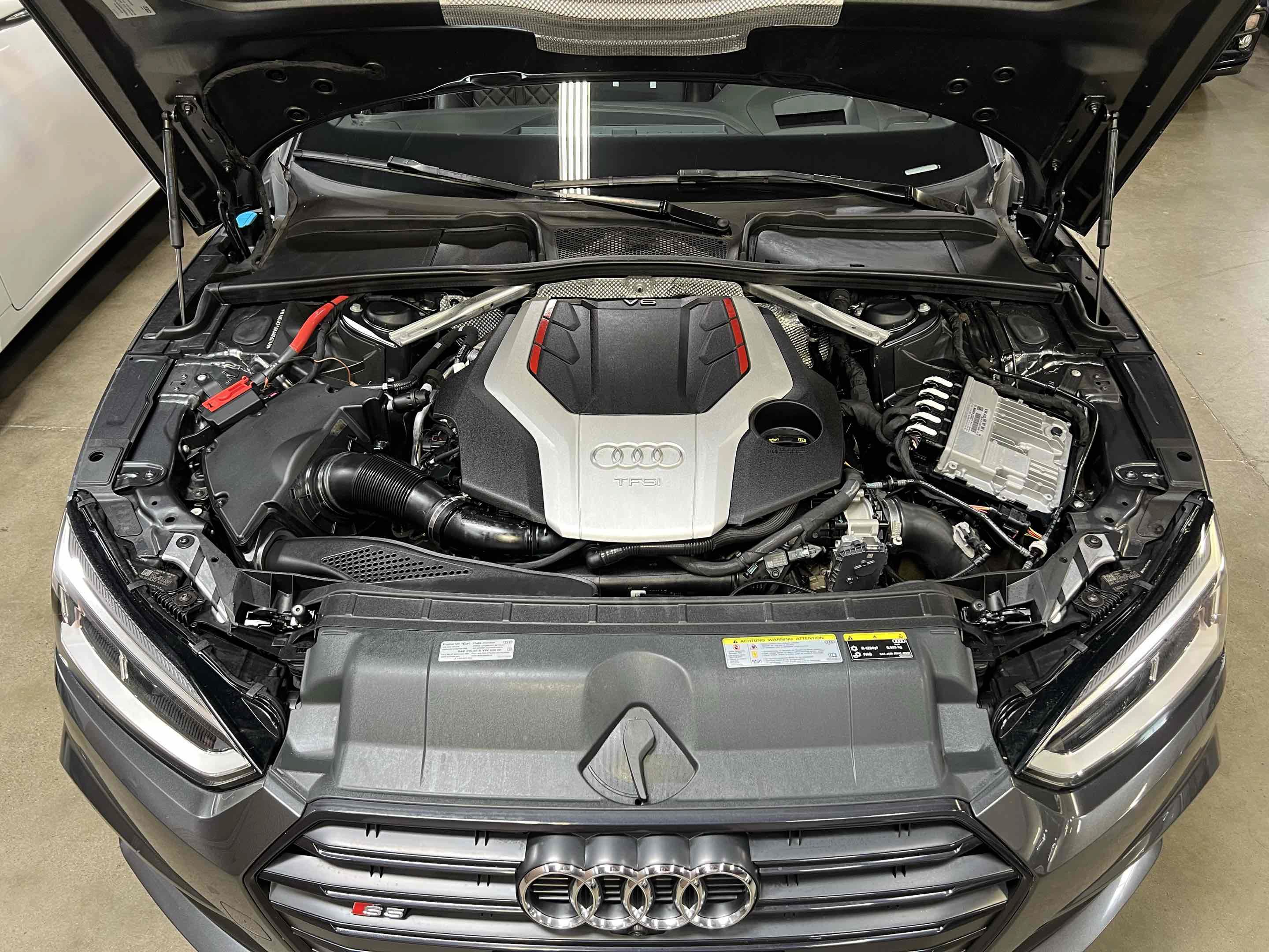 Used 2019 Audi S5 Prestige w/ Black Optic Package AWD/4WD image 11