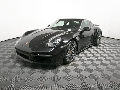 Certified 2025 Porsche 911 Turbo S