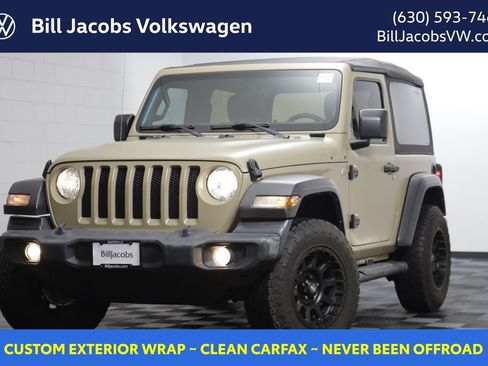 Used 2019 Jeep Wrangler Sport AWD/4WD image 1