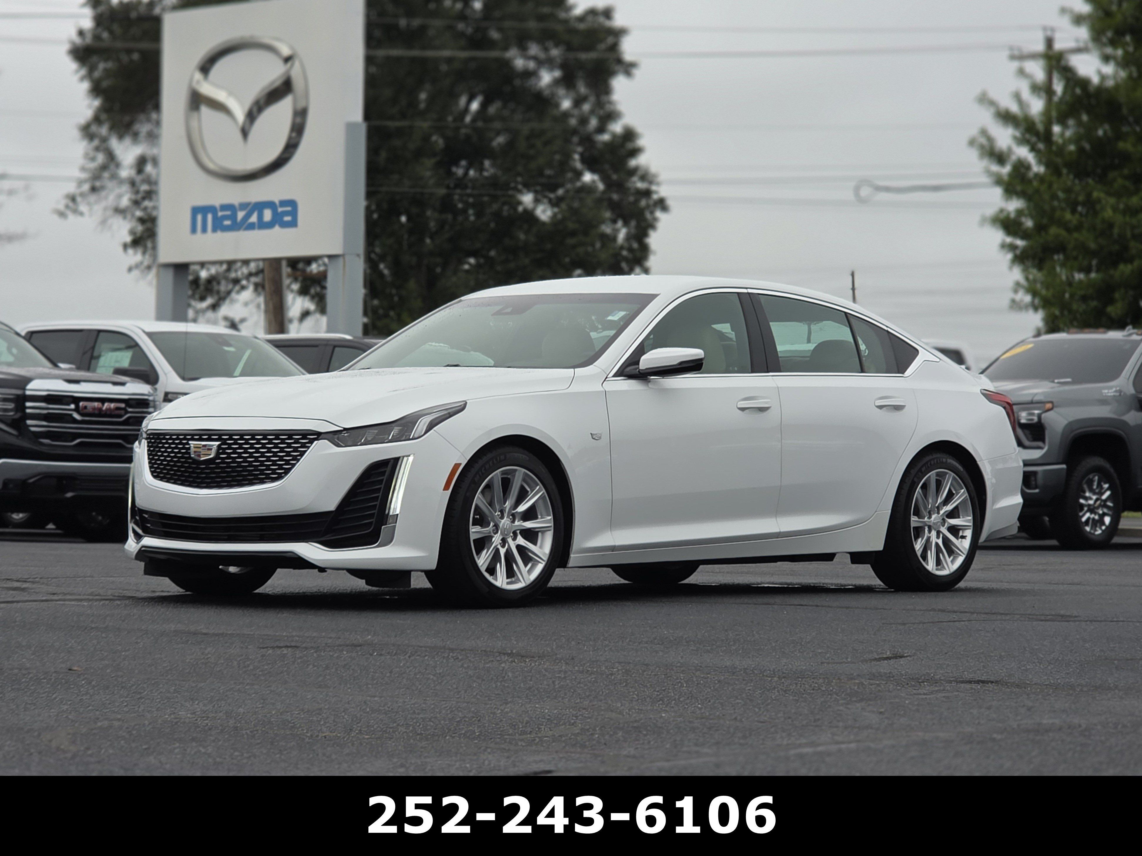 Used 2021 Cadillac CT5 Luxury w/ Cold Weather Package RWD image 3