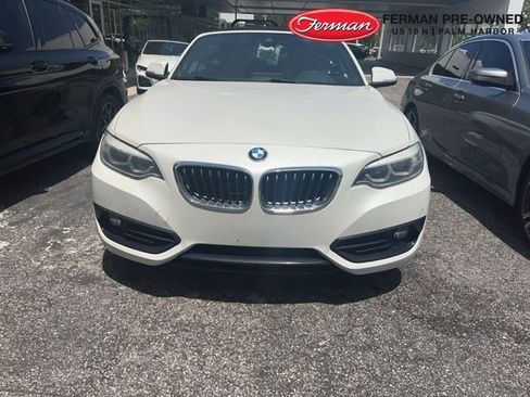 Used 2018 BMW 230i Convertible w/ Premium Package RWD image 2