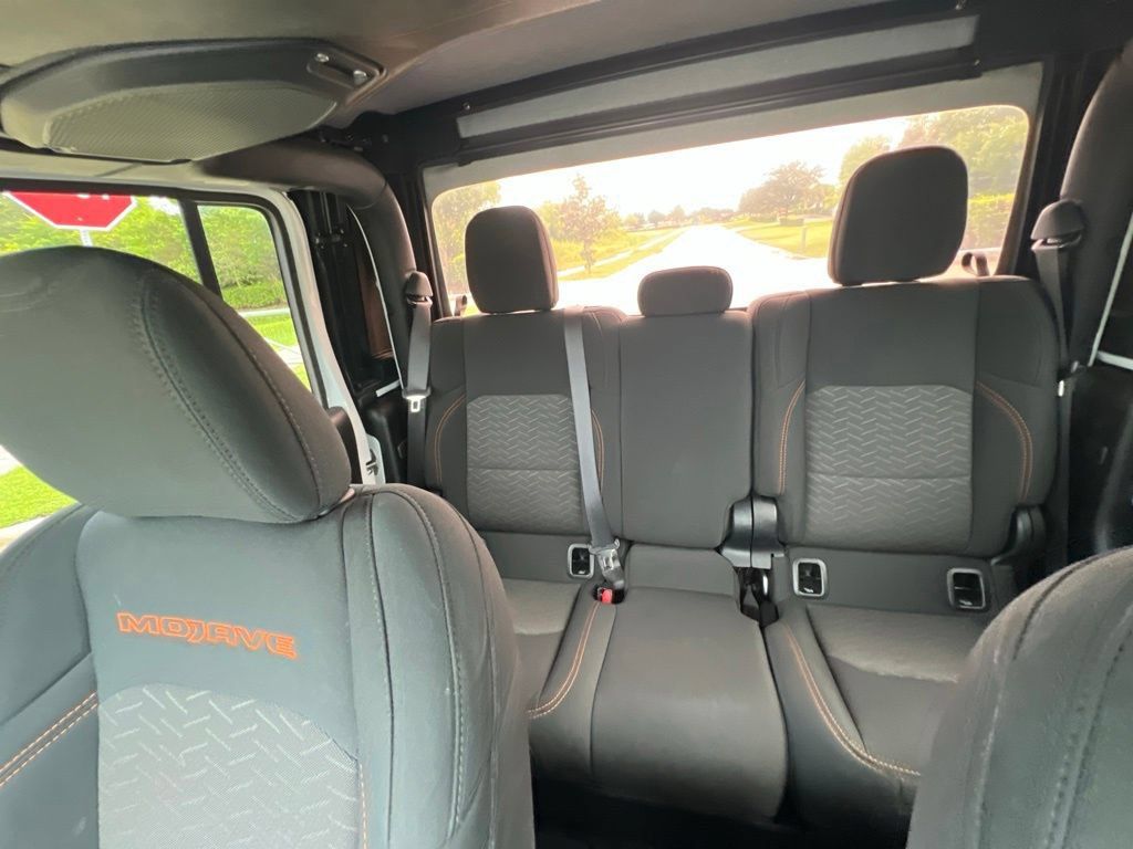 Used 2022 Jeep Gladiator Mojave w/ Cold Weather Group AWD/4WD image 42