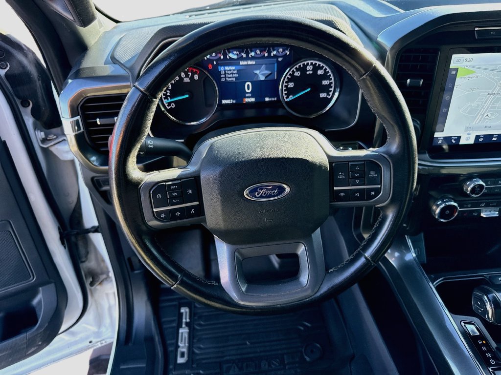 Used 2023 Ford F150 XLT w/ Equipment Group 302A High AWD/4WD image 9