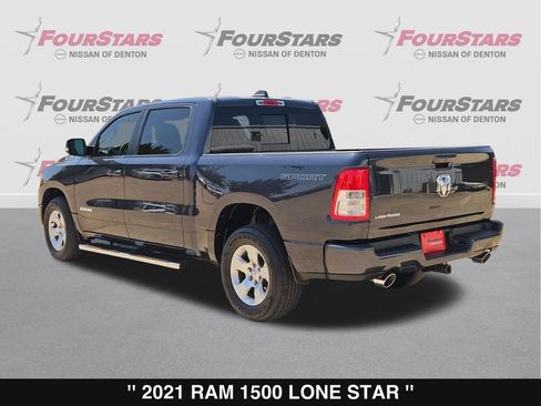 Used 2021 RAM 1500 Lone Star RWD image 6