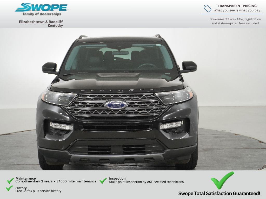 Used 2023 Ford Explorer XLT w/ Equipment Group 202A AWD/4WD image 12
