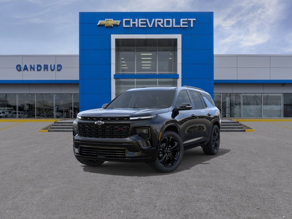 New 2027 Chevrolet Traverse RS w/ LPO, Floor Liner Package AWD/4WD image 8