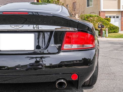 Used 2005 Aston Martin Vanquish S RWD image 59