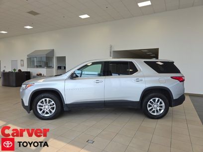 Used 2019 Chevrolet Traverse LS