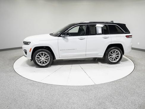 Used 2024 Jeep Grand Cherokee Summit w/ Adv Protech Group IV AWD/4WD image 34