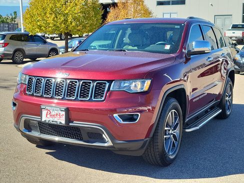 Used 2018 Jeep Grand Cherokee Limited image 4