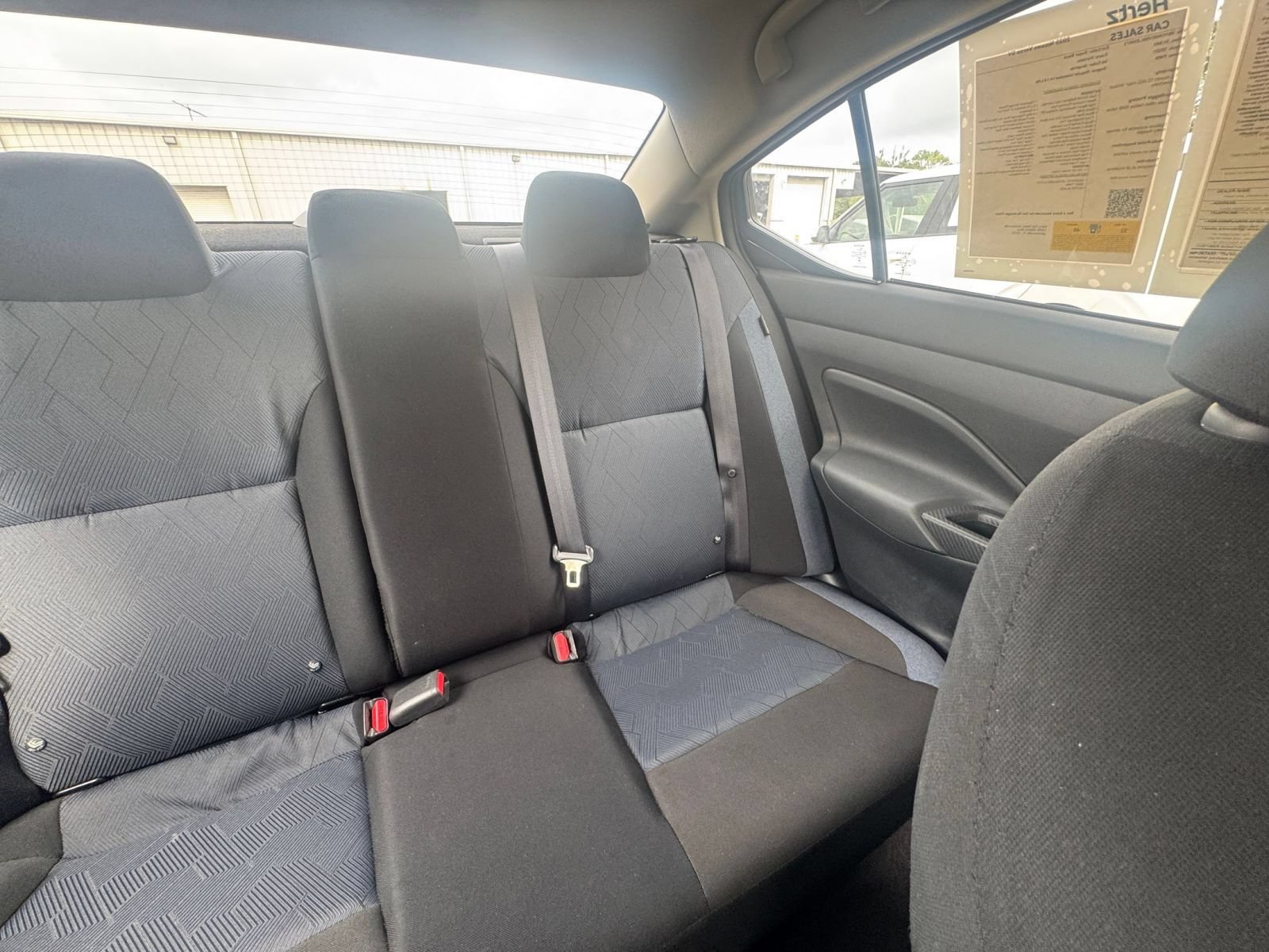 Used 2025 Nissan Versa SV FWD image 34