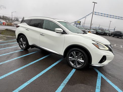 Used 2020 Nissan Murano Platinum w/ Cargo Package image 7