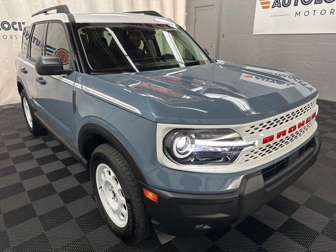 Used 2025 Ford Bronco Sport Heritage w/ Convenience Package image 2