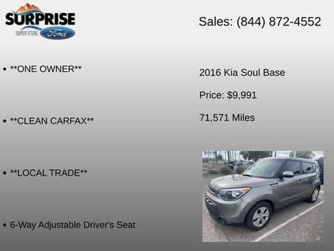 Used 2016 Kia Soul FWD image 7