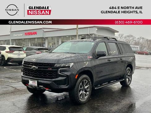 Used 2024 Chevrolet Suburban Z71 w/ Luxury Package image 1