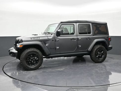 Used 2022 Jeep Wrangler Unlimited Sport AWD/4WD image 8