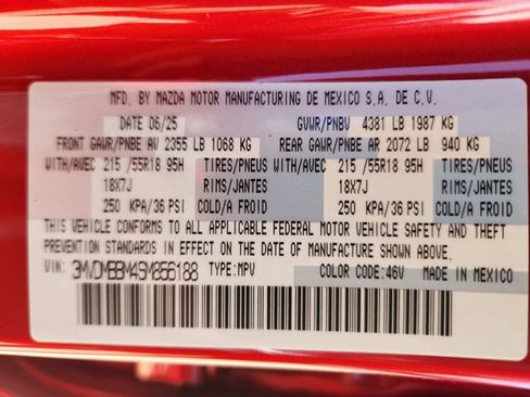 New 2025 MAZDA CX-30 AWD 2.5 S w/ Select Sport Pkg image 23