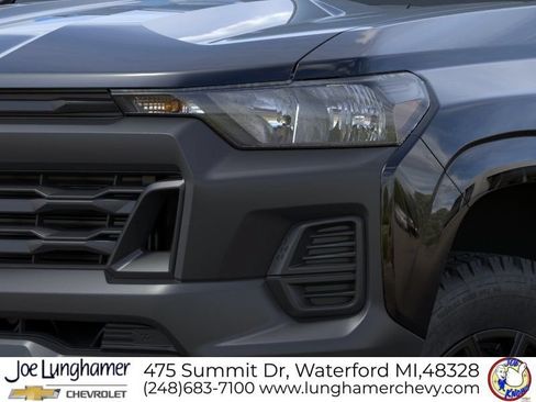New 2026 Chevrolet Colorado W/T w/ WT Custom Package RWD image 12