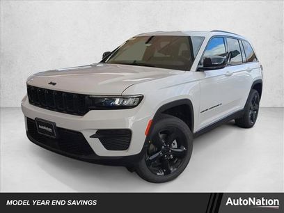 New 2025 Jeep Grand Cherokee Altitude