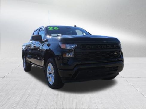 New 2026 Chevrolet Silverado 1500 Custom image 8