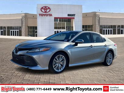 Certified 2019 Toyota Camry XLE
