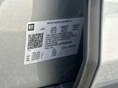 Used 2023 Chevrolet Suburban High Country AWD/4WD image 10