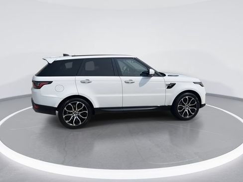 Used 2022 Land Rover Range Rover Sport HSE Silver Edition AWD/4WD image 7