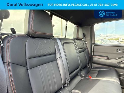 Used 2023 Nissan Frontier PRO-4X w/ Pro-4X Premium Package image 26