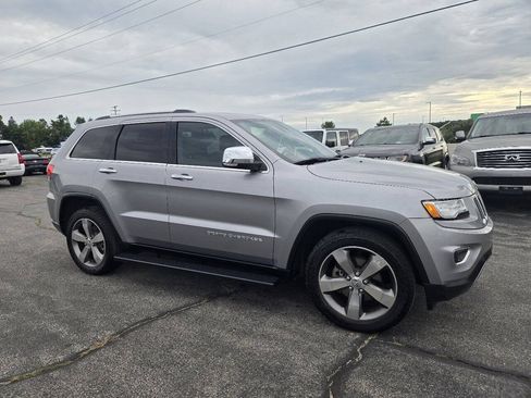 Used 2015 Jeep Grand Cherokee Limited w/ Luxury Group II AWD/4WD image 3