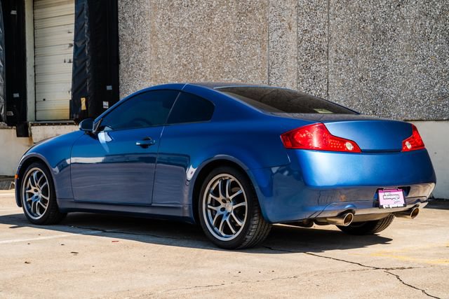 Used 2005 INFINITI G35 Coupe w/ (P01) Premium Pkg RWD image 7