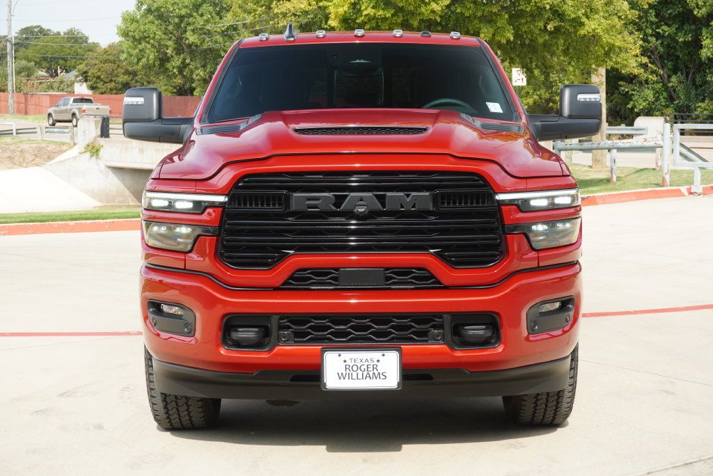 Used 2026 RAM 2500 Laramie w/ Night Edition AWD/4WD image 8