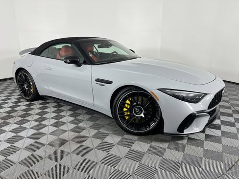 Certified 2022 Mercedes-Benz SL 63 AMG 4MATIC image 5