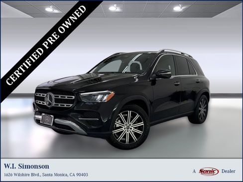 Certified 2025 Mercedes-Benz GLE 350 4MATIC image 1