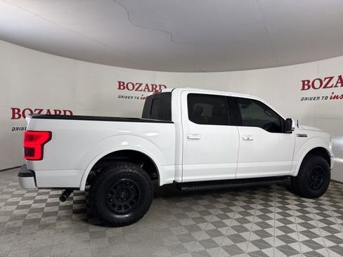 Used 2018 Ford F150 Lariat w/ Equipment Group 502A Luxury image 9
