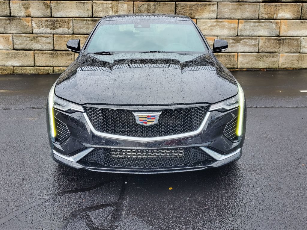 Certified 2024 Cadillac CT4 Sport AWD/4WD image 8