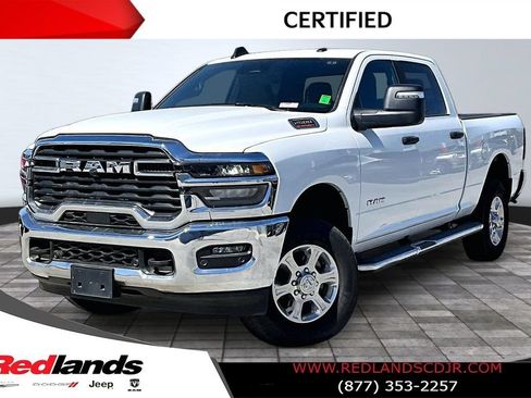 Certified 2026 RAM 2500 Big Horn AWD/4WD image 1