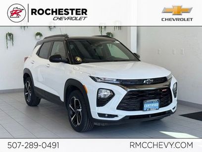 Certified 2022 Chevrolet TrailBlazer RS w/ Technology Package