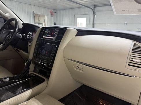 Used 2021 INFINITI QX80 Luxe image 36