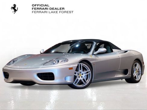 Used 2003 Ferrari 360 Spider RWD image 1