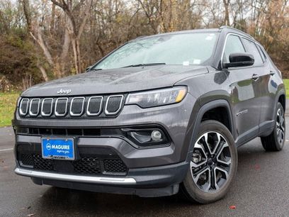 Used 2022 Jeep Compass Limited w/ Sun and Sound Group