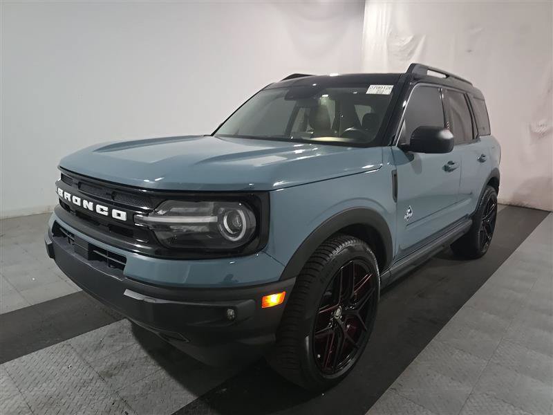 Used 2021 Ford Bronco Sport Outer Banks w/ Outer Banks Package AWD/4WD image 1