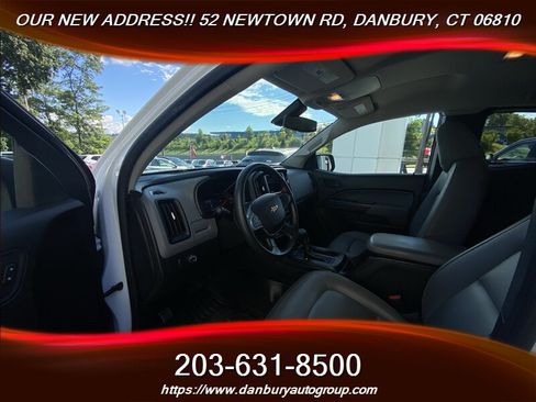 Used 2019 Chevrolet Colorado W/T w/ WT Convenience Package RWD image 13