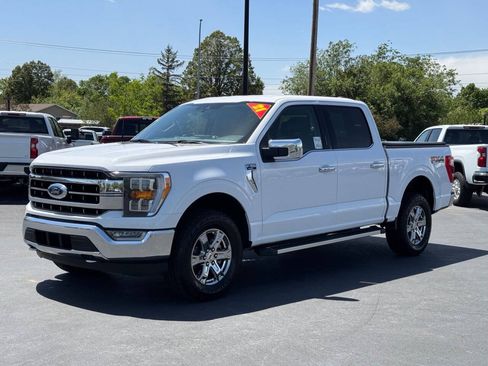 Used 2021 Ford F150 Lariat AWD/4WD image 12