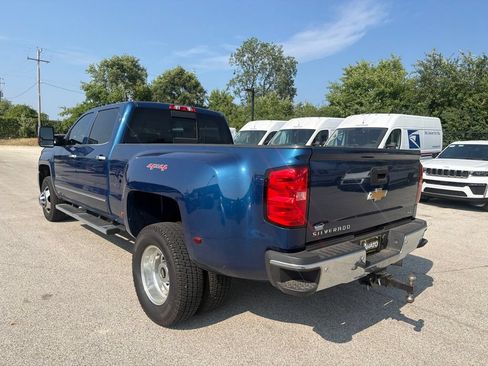 Used 2015 Chevrolet Silverado 3500 LTZ w/ Duramax Plus Package AWD/4WD image 3
