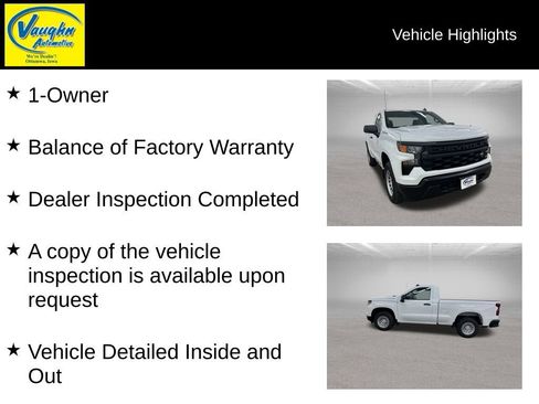 Used 2026 Chevrolet Silverado 1500 W/T RWD image 2