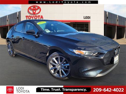 Used 2023 MAZDA MAZDA3 s image 1